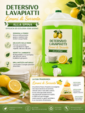 Lavapiatti limoni di Sorrento