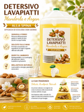 Lavapiatti mandorla e argan