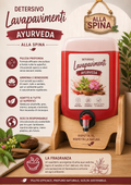 Lavapavimenti ayurveda