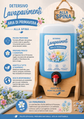 Lavapavimenti aria di primavera