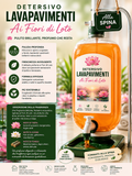 Lavapavimenti fiori di loto