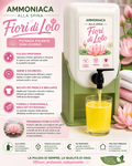 Ammoniaca fiori di loto
