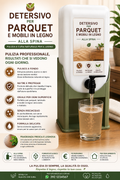 Lavapavimenti parquet e mobili in legno