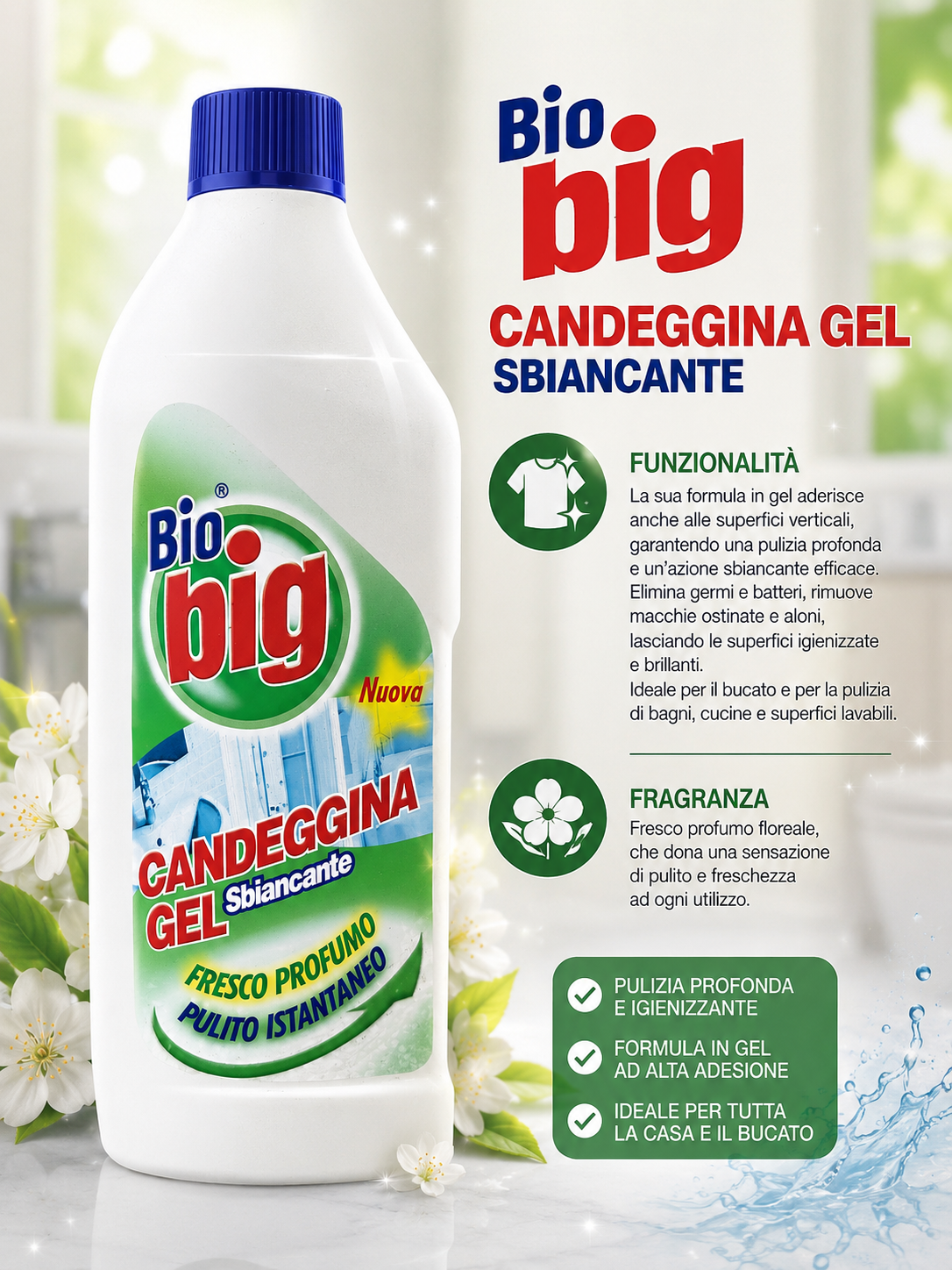bio big candeggina gel