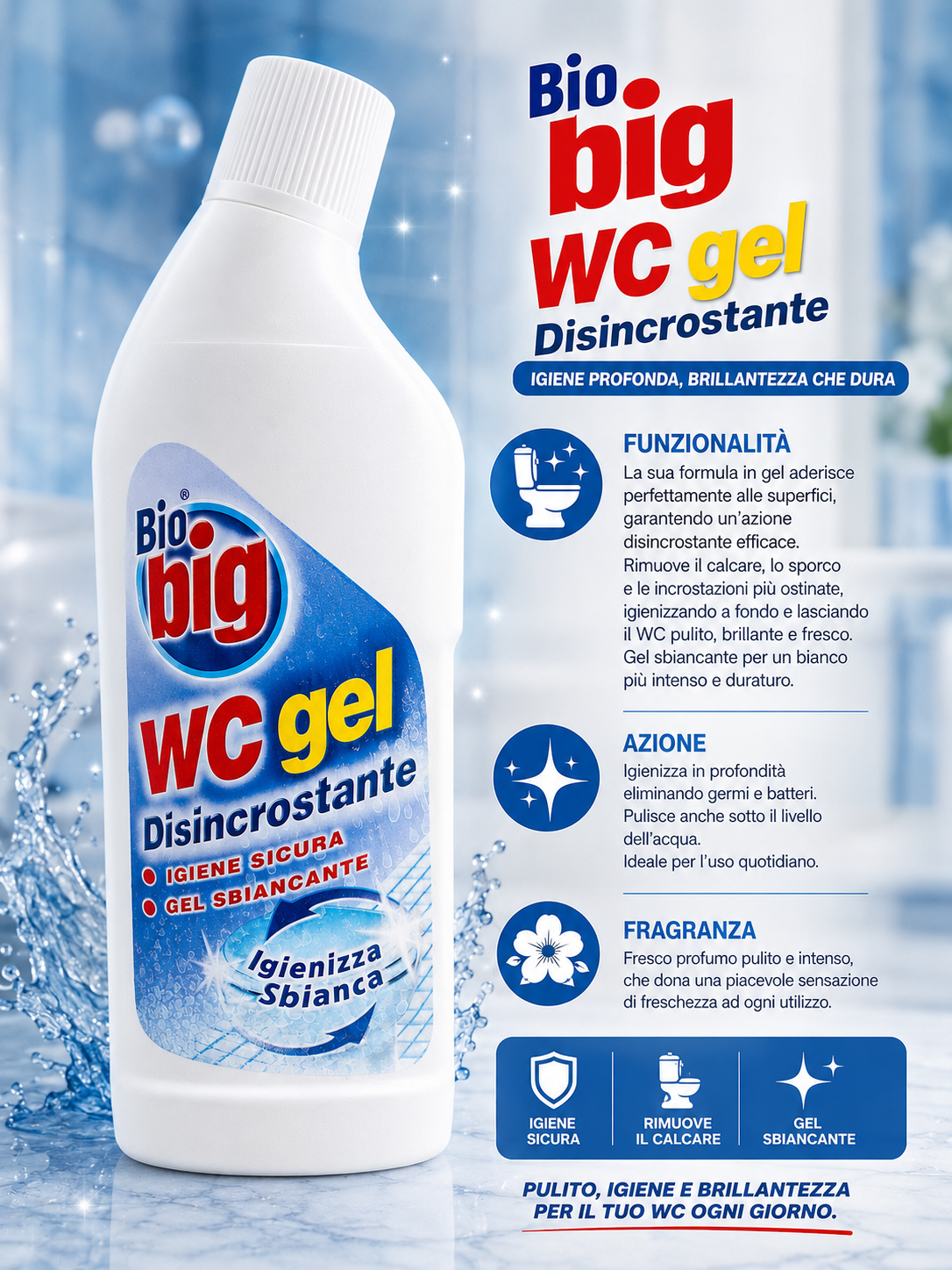 Bio big wc gel