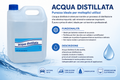 Acqua distillata 5LT