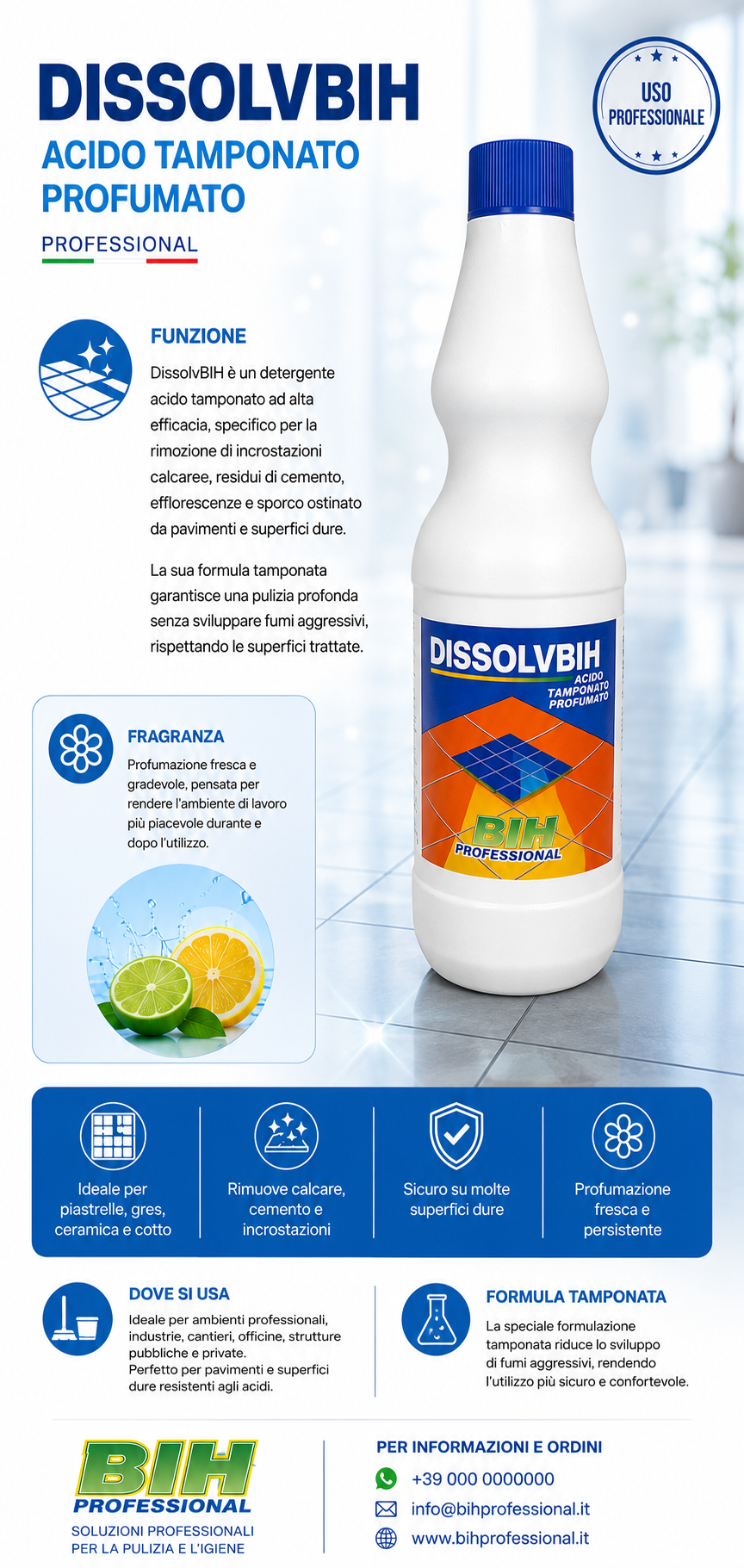 Acido tamponato 1 LT