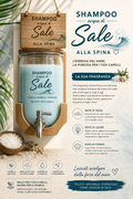 Shampoo acqua di sale