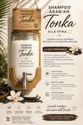Shampoo arabian tonka