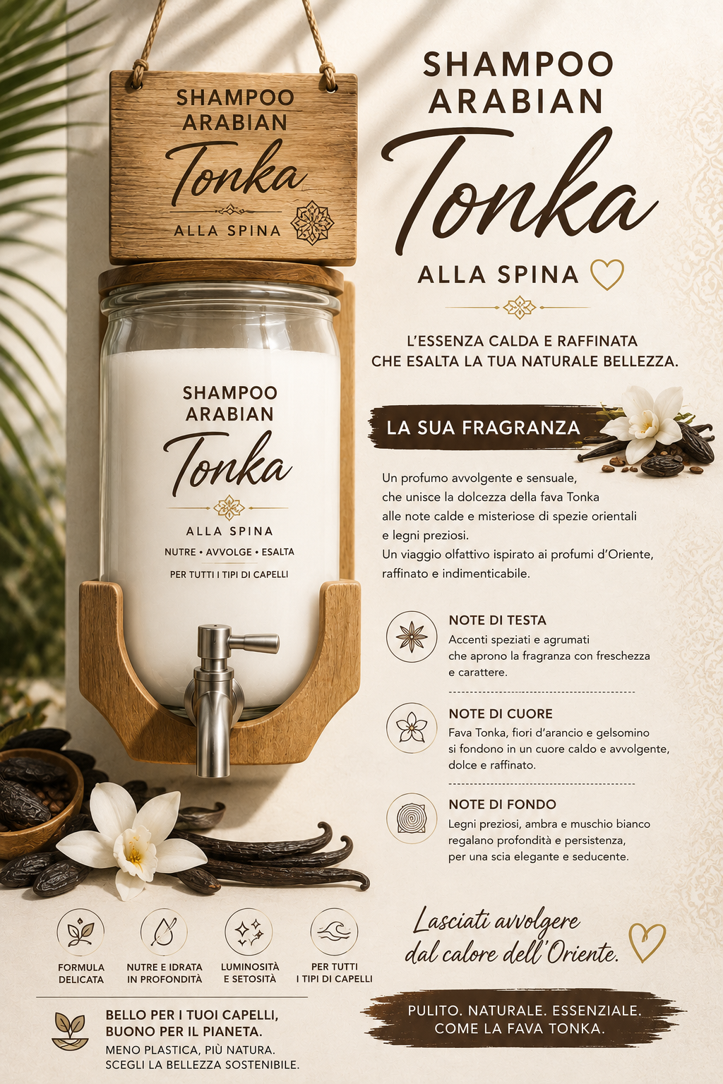 Shampoo arabian tonka