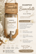 Shampoo biancolatte