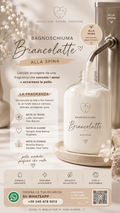 Bagnoschiuma biancolatte