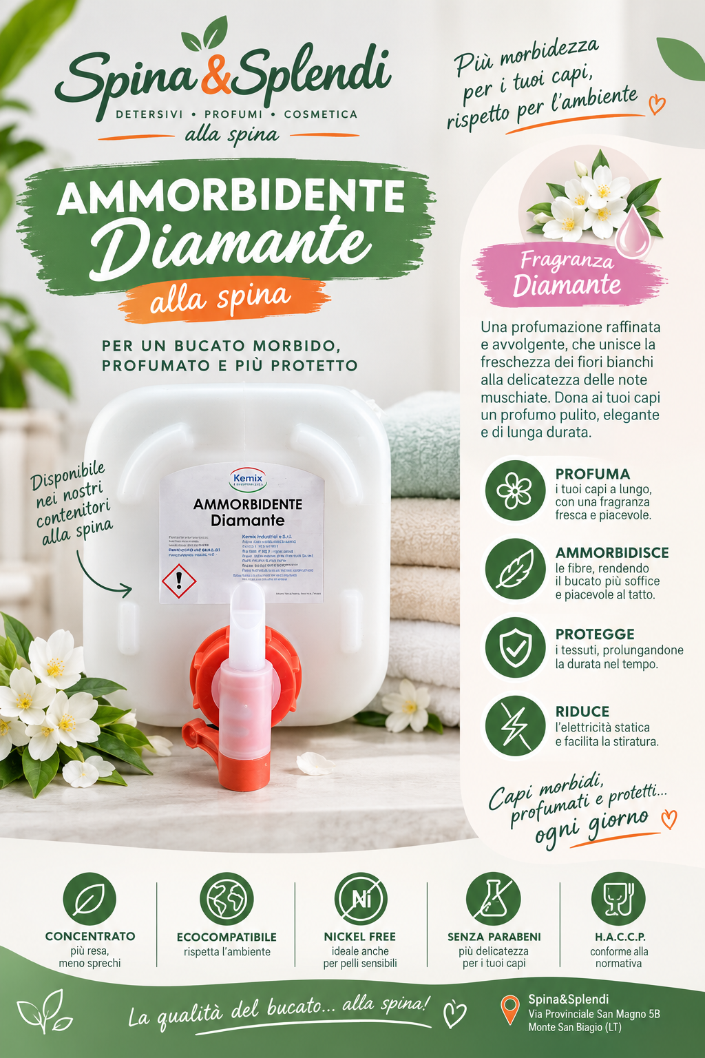 Ammorbidente diamante