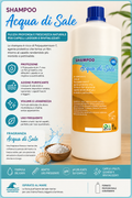 Shampoo acqua di sale da 1KG