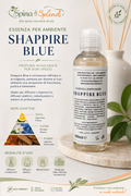 Essenza per ambiente shappire blu da 100ml