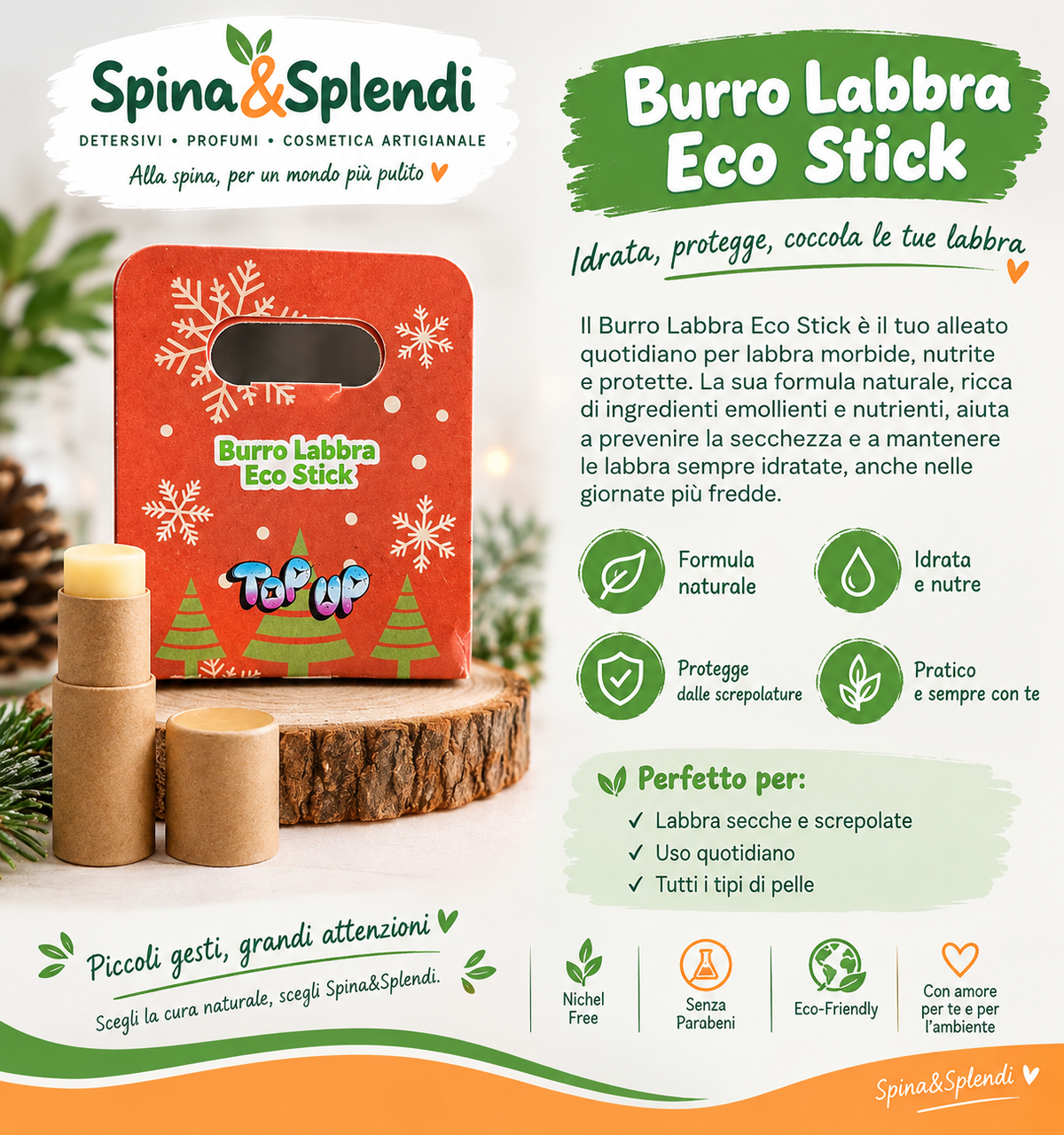 Burro labbra