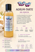 Gel doccia handmade agrum-tarte