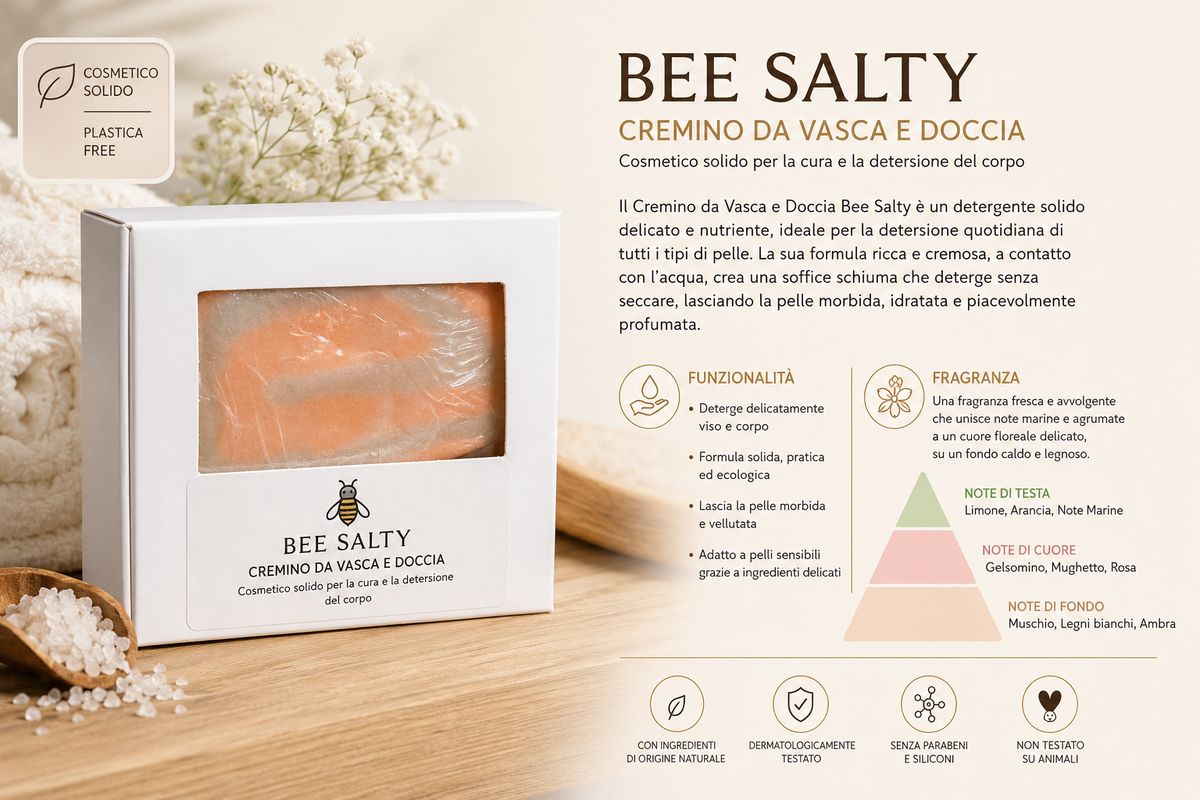 Cremino bee salty