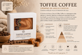 Cremino toffee coffee