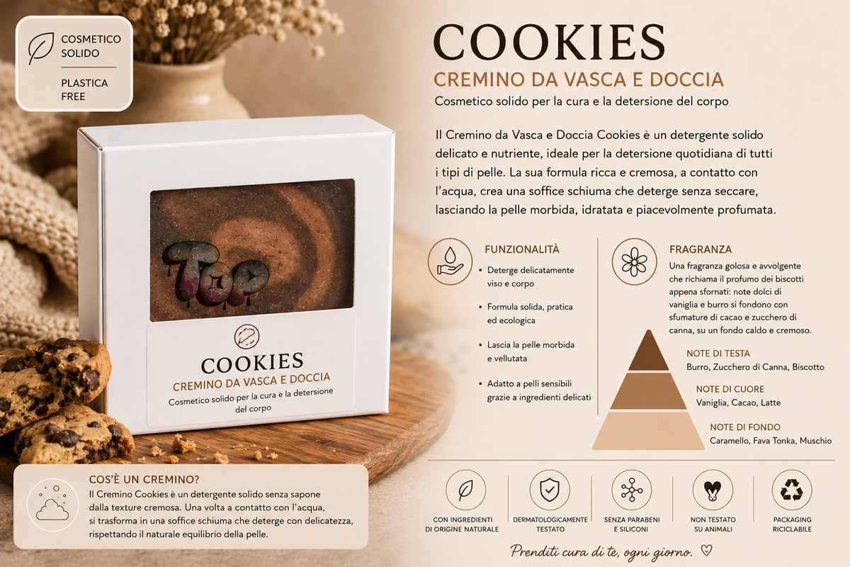 Cremino cookies