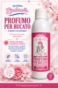 Profumo per bucato e pavimenti petali di rosa e fiori di ciliegio da 500ml