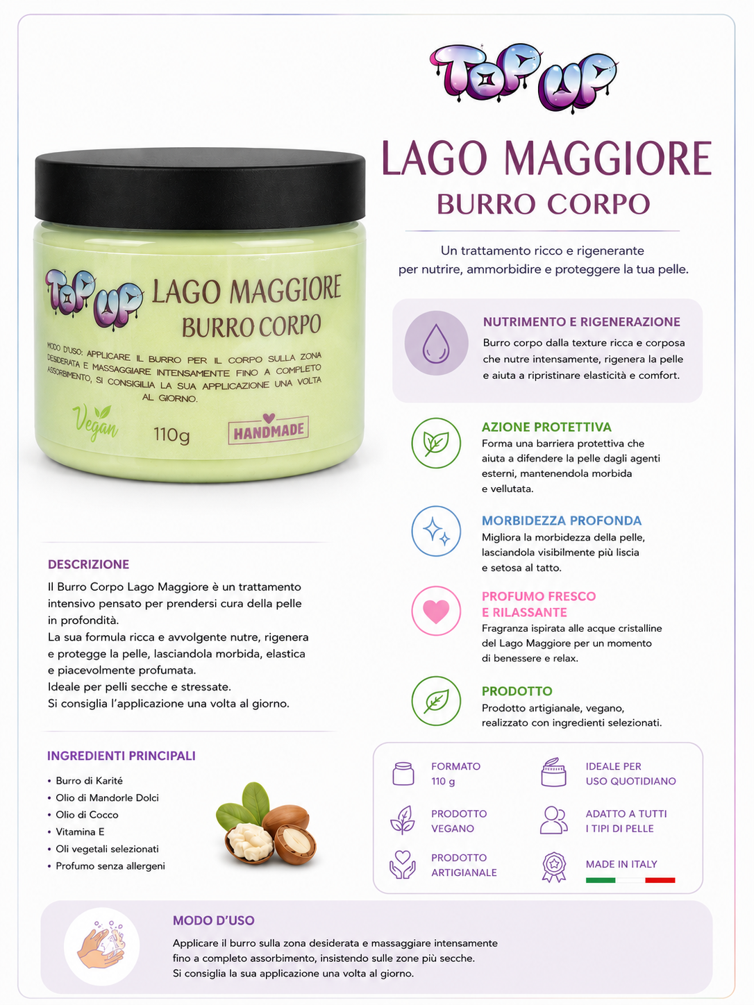 Burro corpo lago maggiore