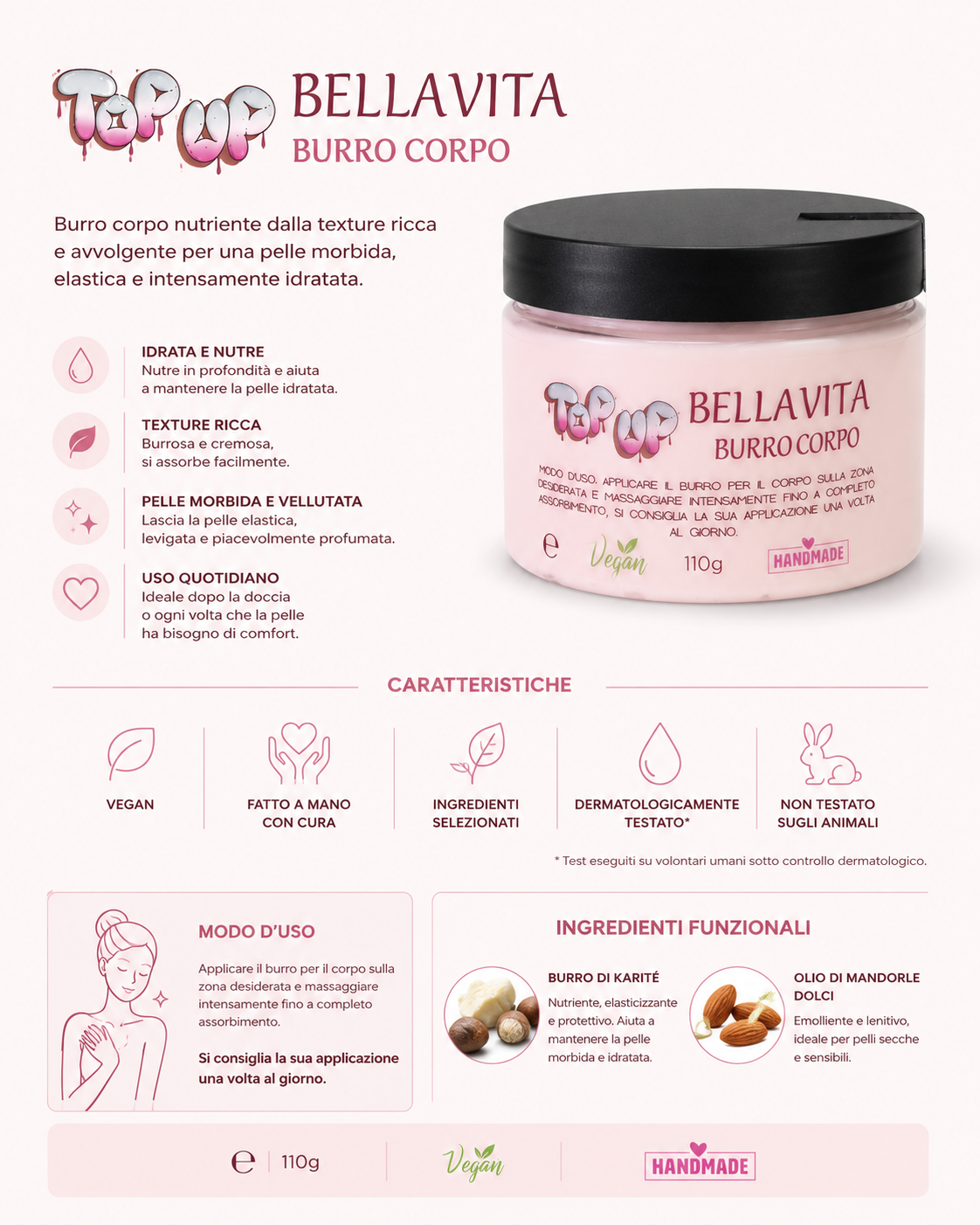 Burro corpo bella vita