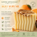 Sapone artigianale agli agrumi