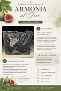 Sapone artigianale fico