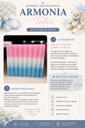 Sapone artigianale talco