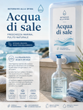 Detersivo a mano e in lavatrice acqua di sale