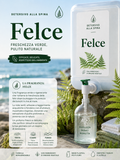 Detersivo a mano e in lavatrice felce