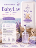 Detersivo a mano e in lavatrice babylav