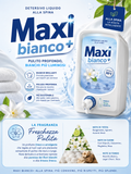Detersivo a mano e in lavatrice maxi bianco +
