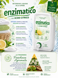 Detersivo a mano e in lavatrice enzimatico