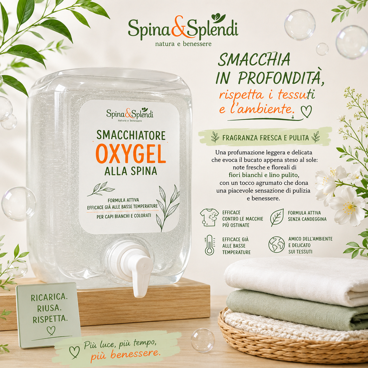 Smacchiatore oxygel