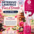 Detersivo a mano e in lavatrice fiori d'oriente