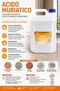 Acido muriatico 5 LT