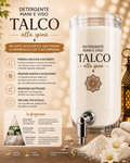 Detergente mani talco