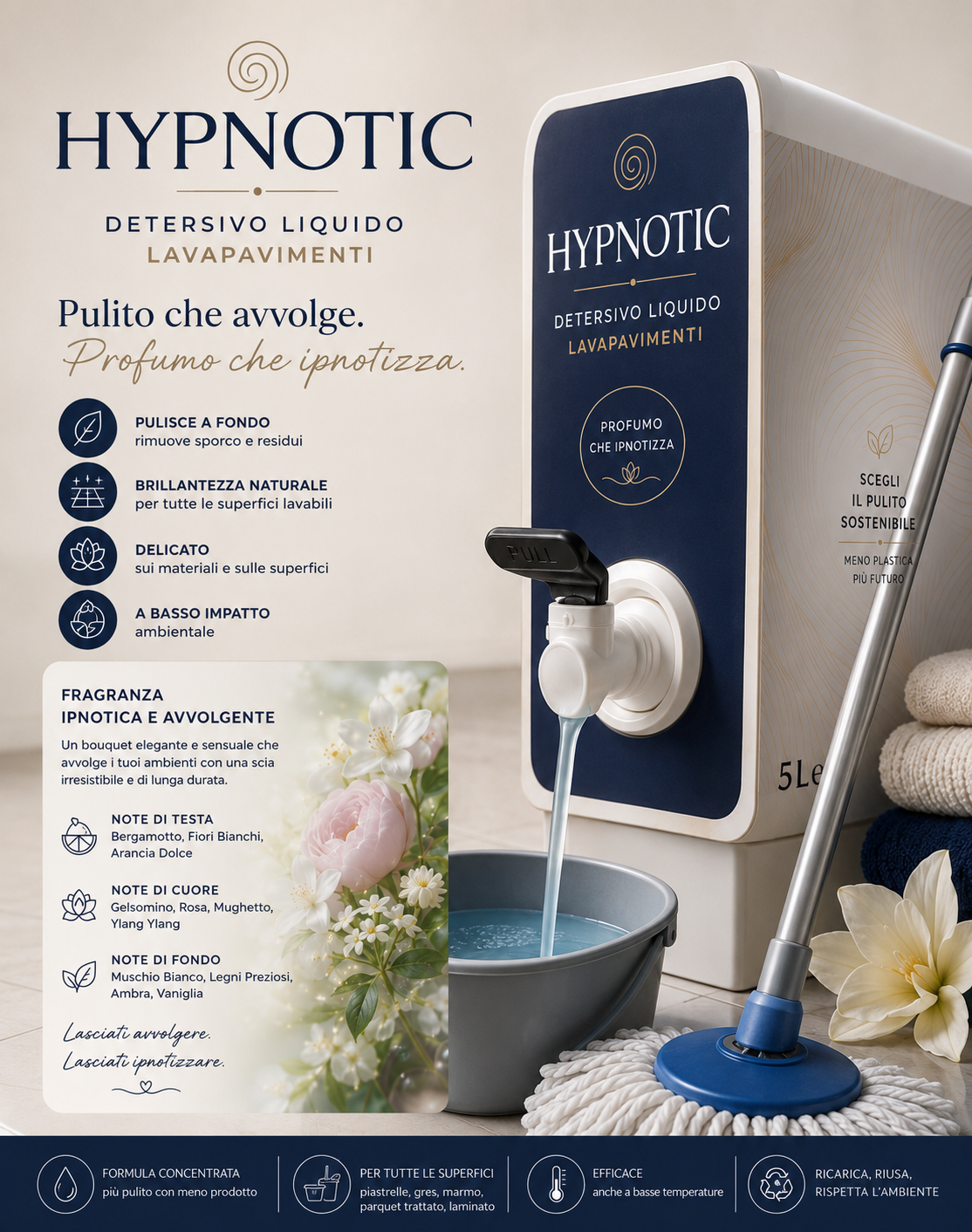 Lavapavimenti hypnotic