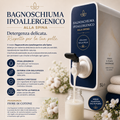 Bagnoschiuma ipoallergenico