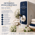 Detersivo a mano e in lavatrice ipoallergenico