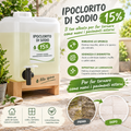 Ipoclorito di sodio al 15%