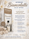 Detersivo a mano e in lavatrice biancolatte