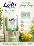 Detersivo a mano e in lavatrice loto e ylang ylang