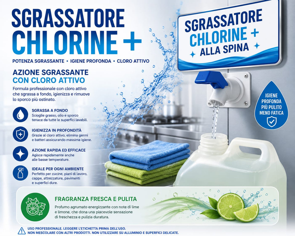 Sgrassatore chlorine +