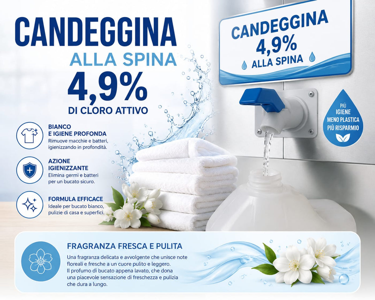 Candeggina 4,9%