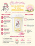 Cristalli di essenza fiori di loto
