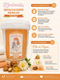 Cristalli di essenza olio di argan