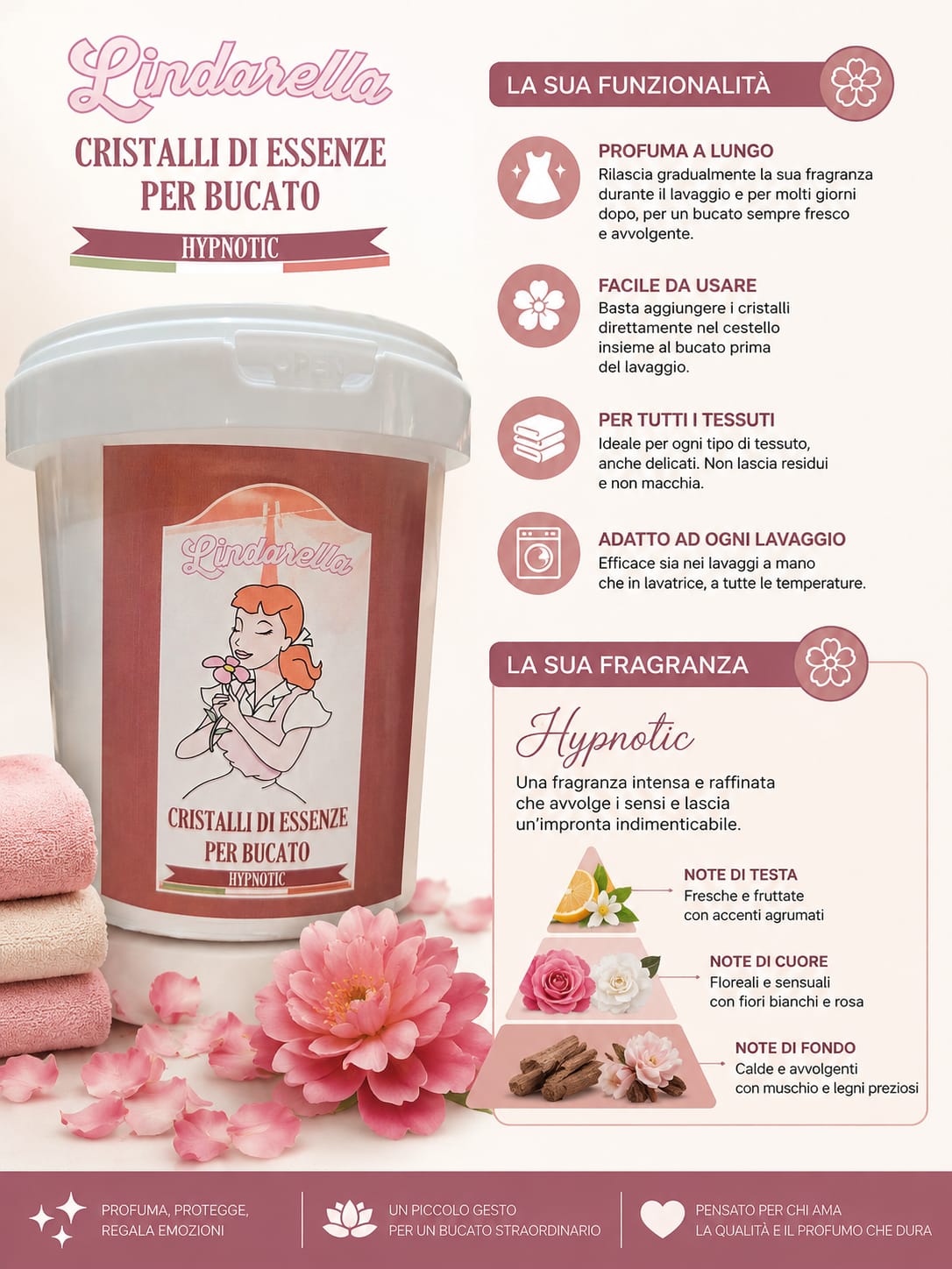 Cristalli di essenza hypnotic
